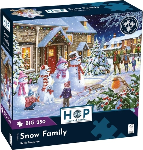 Acabado de calidad de House of Puzzles