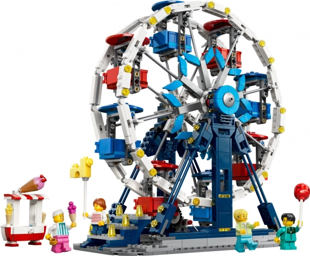 Juego de roles con 4 minifiguras y accesorios