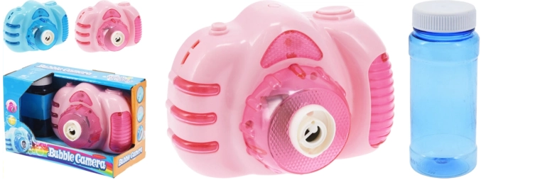 Pompero con forma de cámara para niños con melodías
