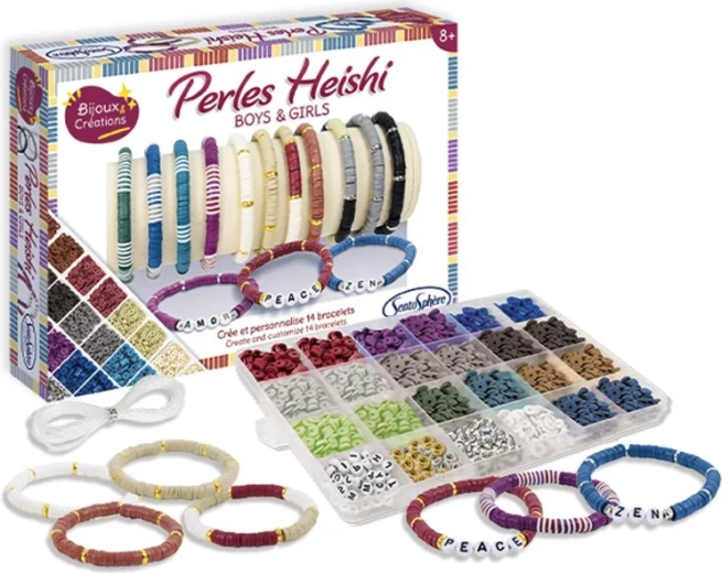 Sentosphere fabricación de pulseras con letras
