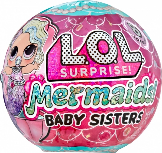 L.O.L. Surprise! sirenas – muñeca con cola que cambia