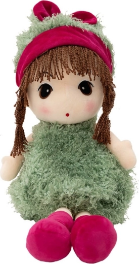 Muñeca de peluche 44 cm