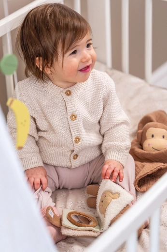Libro de tela interactivo para niños desde el nacimiento