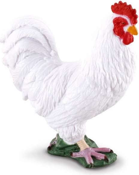Collecta gallo blanco – figura