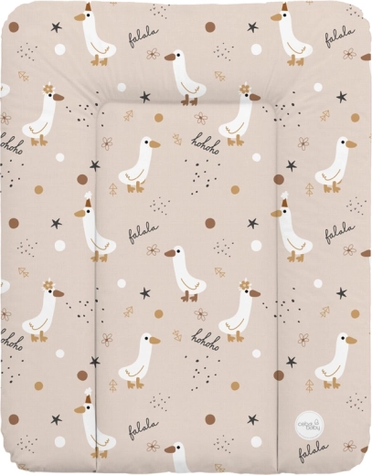 Ceba Baby cambiador blando para cómoda 50 × 70 cm basic crazy ducks