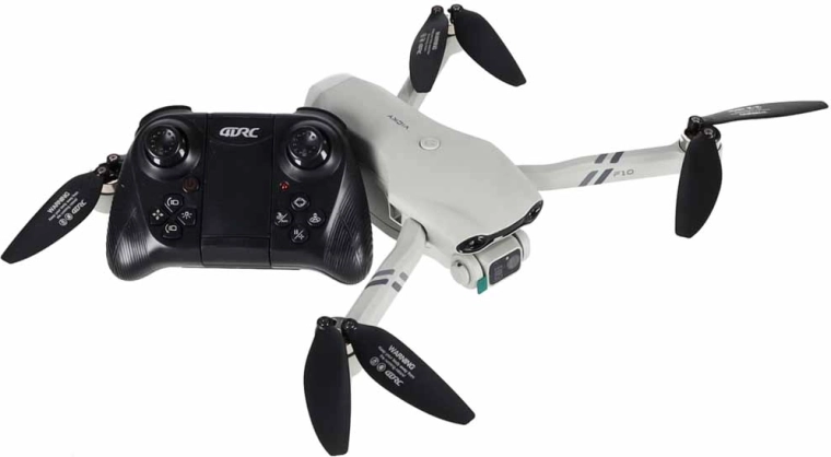 Cámara FPV Wi‑Fi y control mediante la aplicación