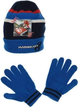 Gorro y guantes de Super Mario