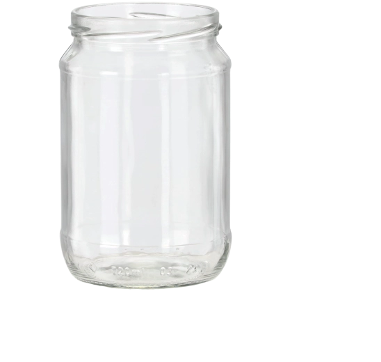 Tarros de conserva de vidrio FRANCO 720 ml, set de 8 uds.