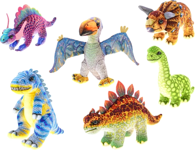 Dinosaurio de peluche 18–26 cm: un juguete suave para los más pequeños