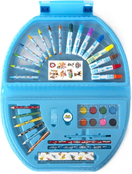 Set artístico completo para pequeños artistas