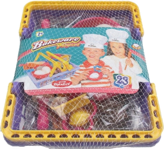 Cochecito para muñecas con accesorios de 23 piezas