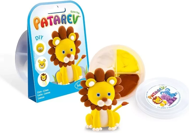 Sentosphere plastilina Patarev de bolsillo – León