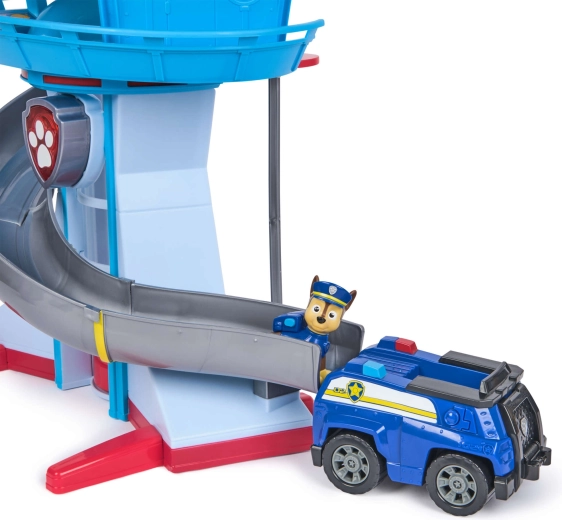 Torre para un rápido comienzo de la acción