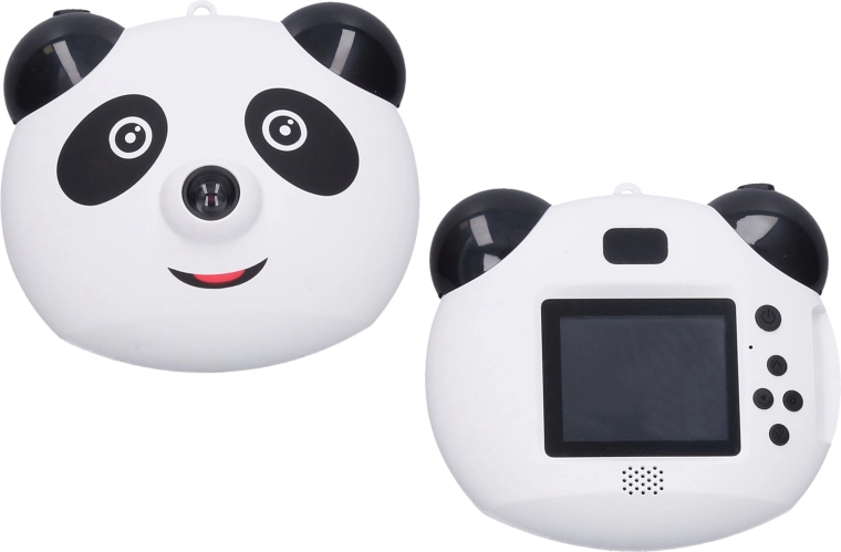 Cámara digital infantil Panda con vídeo Full HD