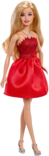 Vestido rubí para un look festivo