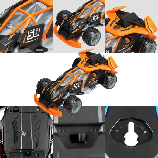 Luces LED y efecto de vapor