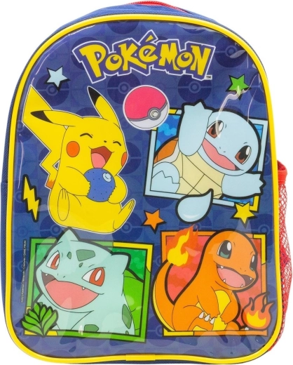 Mochila infantil para guardería POKÉMON con Pikachu y amigos