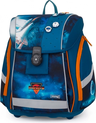 Mochila escolar Premium Light Space