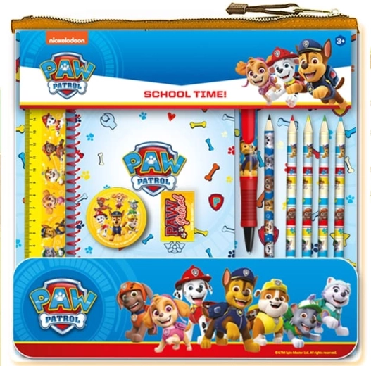 Set escolar Patrulla Canina