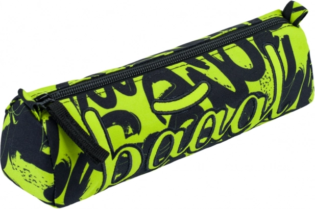 Estuche estudiantil Baagl lime