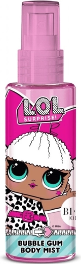 Spray corporal con aroma a chicle LOL Surprise 100 ml