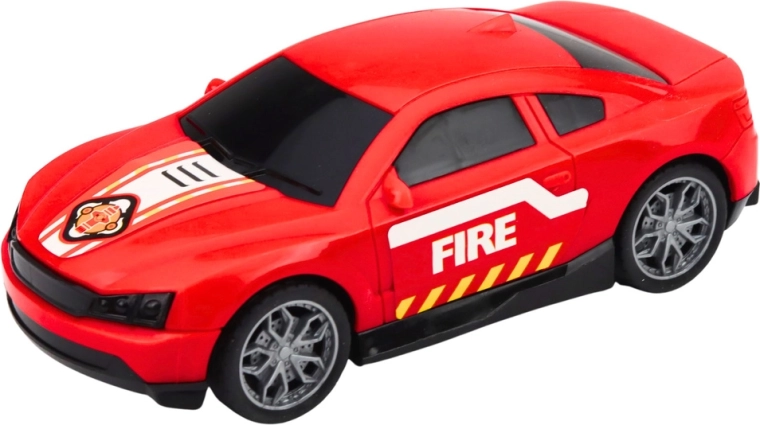 Coche deportivo de bomberos para intervenciones urbanas