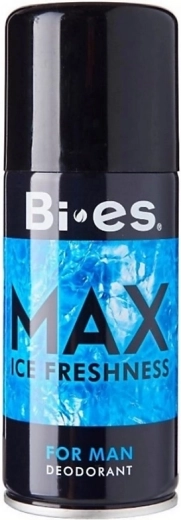 Desodorante masculino en spray BI-ES Max Ice Freshness 150 ml
