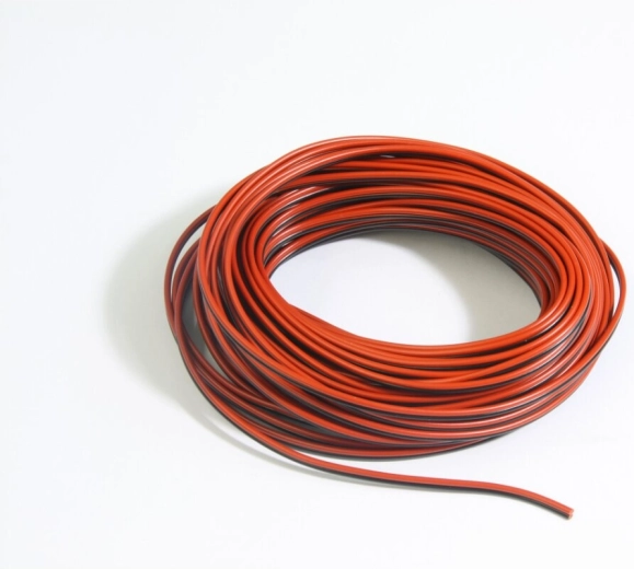 Cable plano JAMARA 2×0,25 mm² 10 m