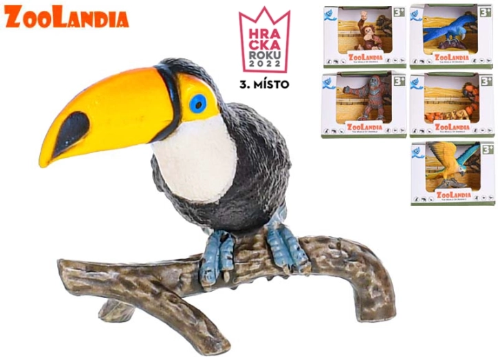 Figura de animal de plástico Zoolandia – animal de safari