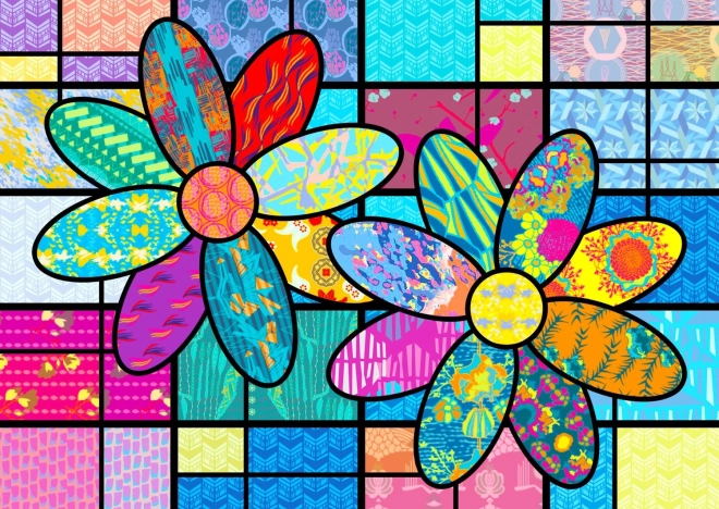 Enjoy Puzzle Patrones de Diseño 1000 Piezas