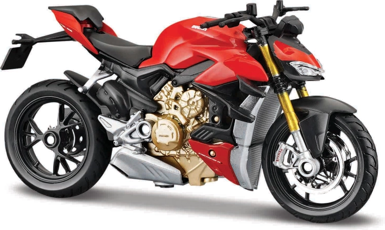 Maisto motocicleta Ducati Super Naked V4 S 1:18