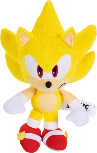 Super Sonic – transformación amarilla