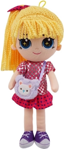 muñeca de tela Maja 33 cm