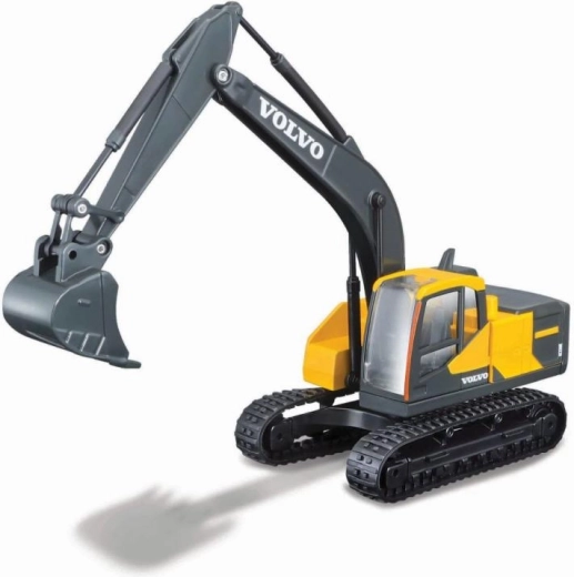Bburago Volvo EC220E excavadora de orugas 1:50