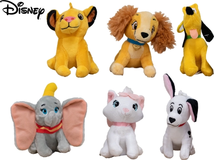 Llavero colgante de peluche Disney 11–12 cm