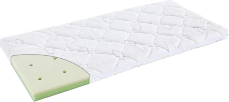 Träumeland colchón para cuna Little Angel 90 × 40 cm