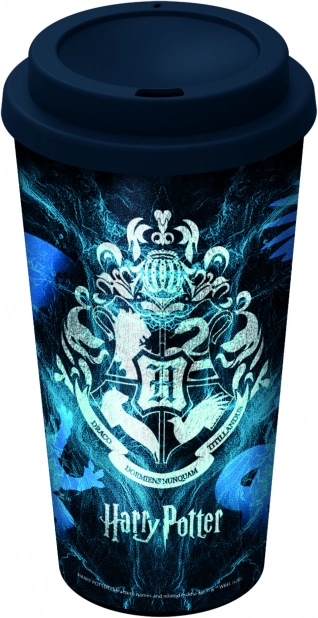 Taza de viaje para café Harry Potter 520 ml