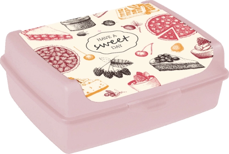 Caja para merienda Carla Click-Box Midi Sweet Day