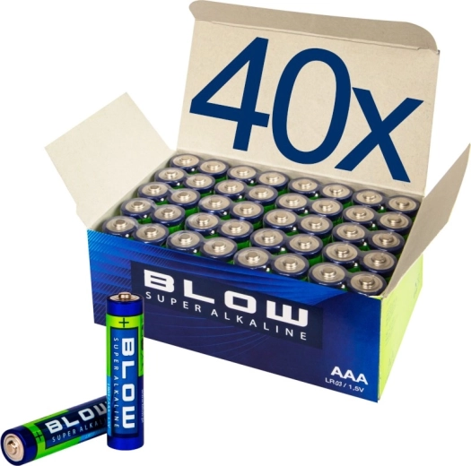 Batería alcalina Blow AAA (LR03) Super Alkaline - 1 pieza