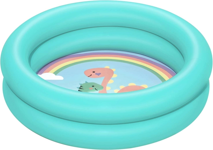 Piscina infantil hinchable 61 × 15 cm turquesa