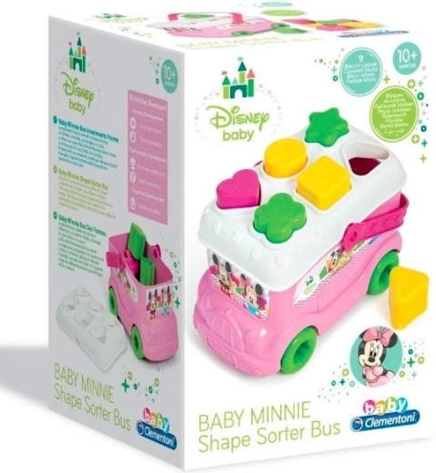 Autobús encajable Clementoni Baby Disney Minnie