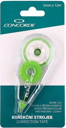 Cinta correctora CONCORDE Lungo 5 mm × 12 m
