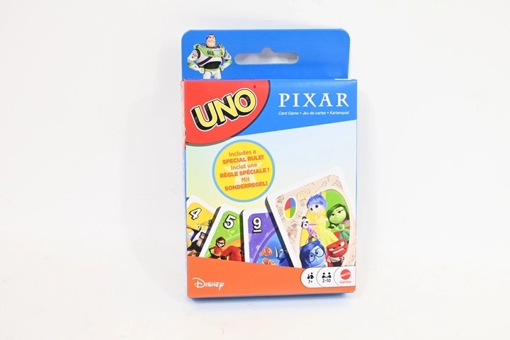 Mattel Uno Pixar Toy Story – juego de cartas