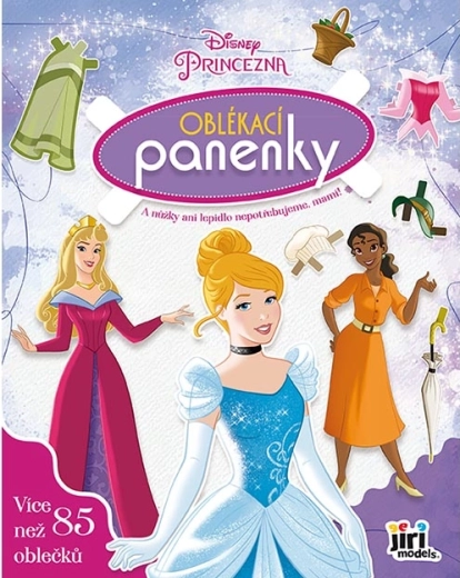 Princesas Disney – muñecas para vestir