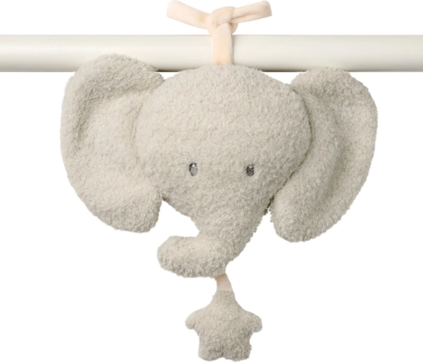 Nattou elefante musical de peluche Teddy 16 cm