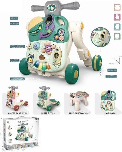 Andador infantil azul