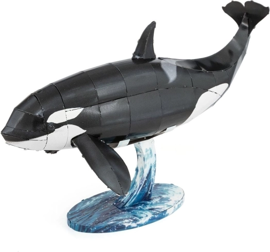 Metal Earth rompecabezas metálico 3D Orca