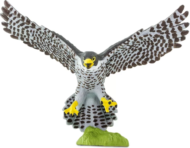 Figura realista con las alas ampliamente extendidas