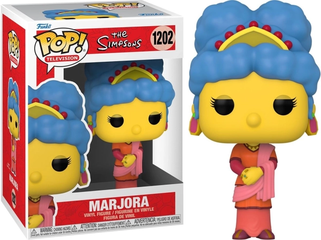 Funko Pop! Animation The Simpsons – figura de Marge Simpson