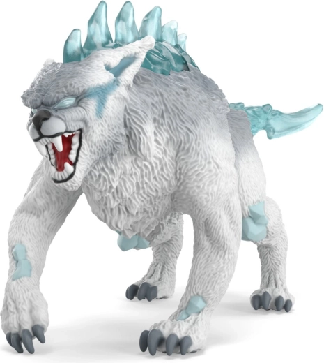 Lince de Hielo ELDRADOR CREATURES – figura de colección para niños de 7 a 12 años